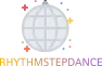 rhythmstepdance.com Logo Main Header browser